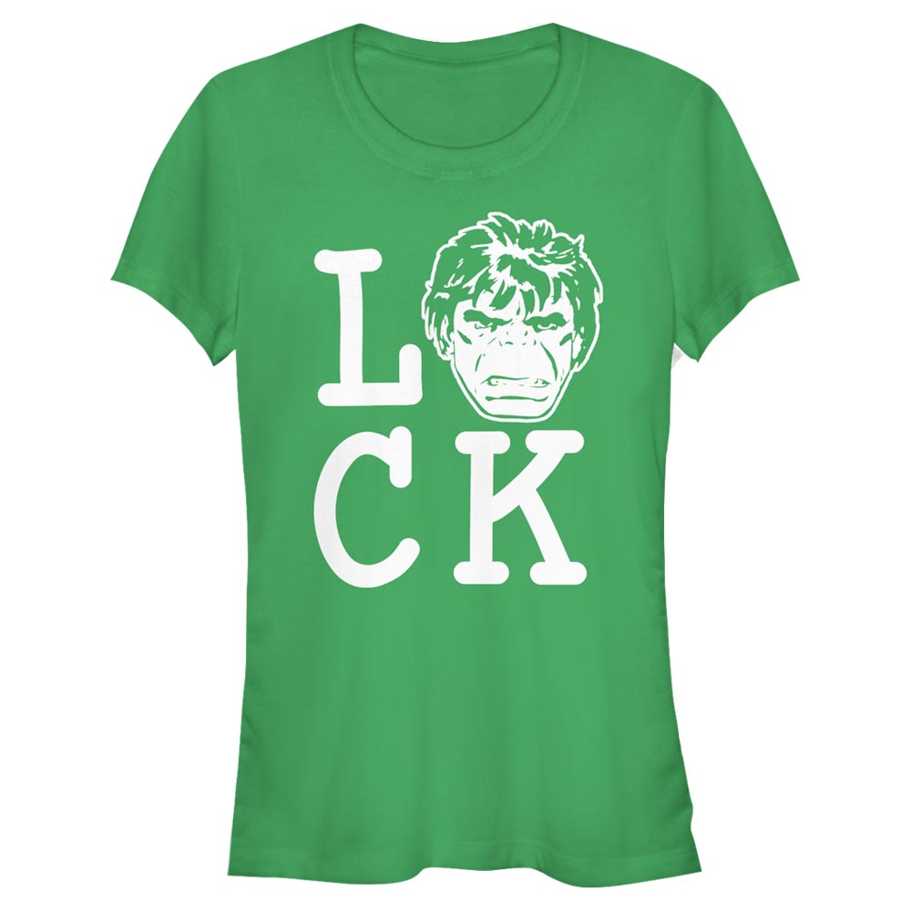 Marvel - Avengers - Hulk Luck - Femme T-shirt