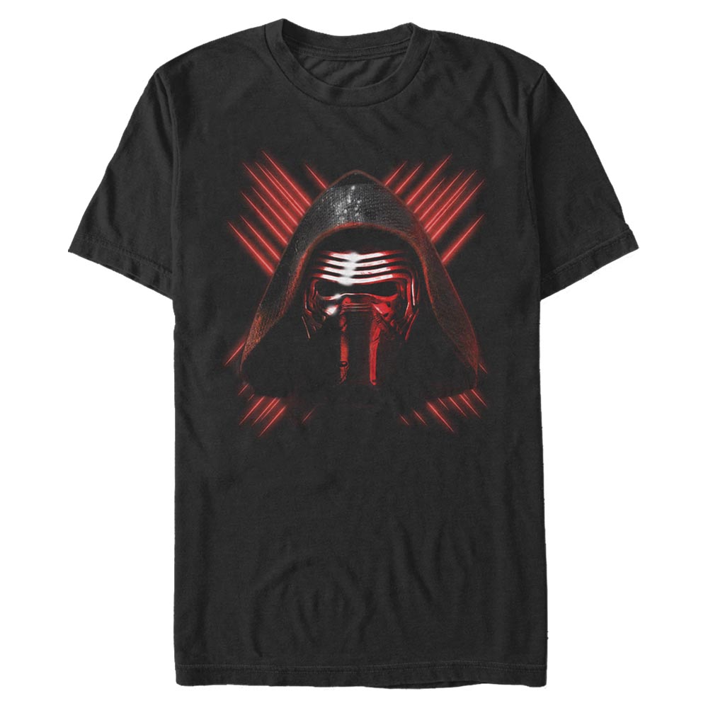Aperçu: Star Wars - Le Réveil de la Force - Kylo Ren Lazer Brain - Homme T-shirt - Noir - Devant