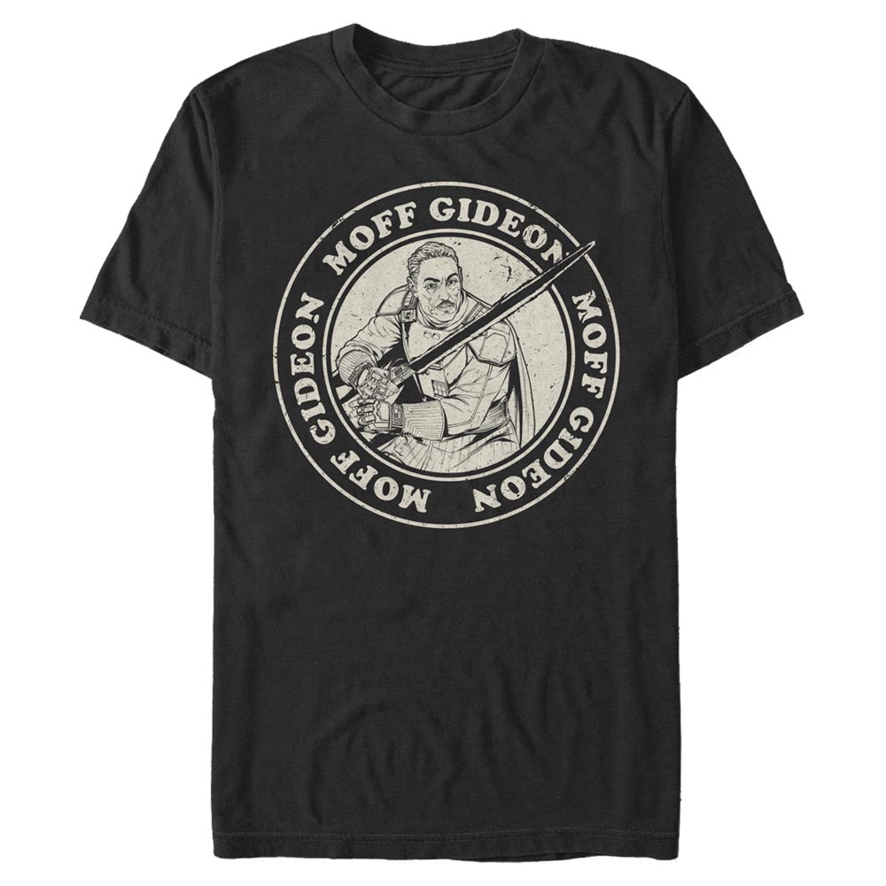 Star Wars - The Mandalorian - Photo de groupe Moff Gideon Circle - Homme T-shirt