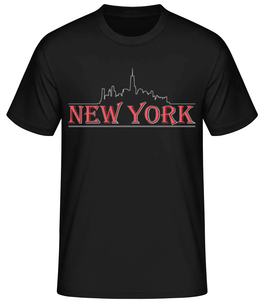 New York · T-shirt standard Homme