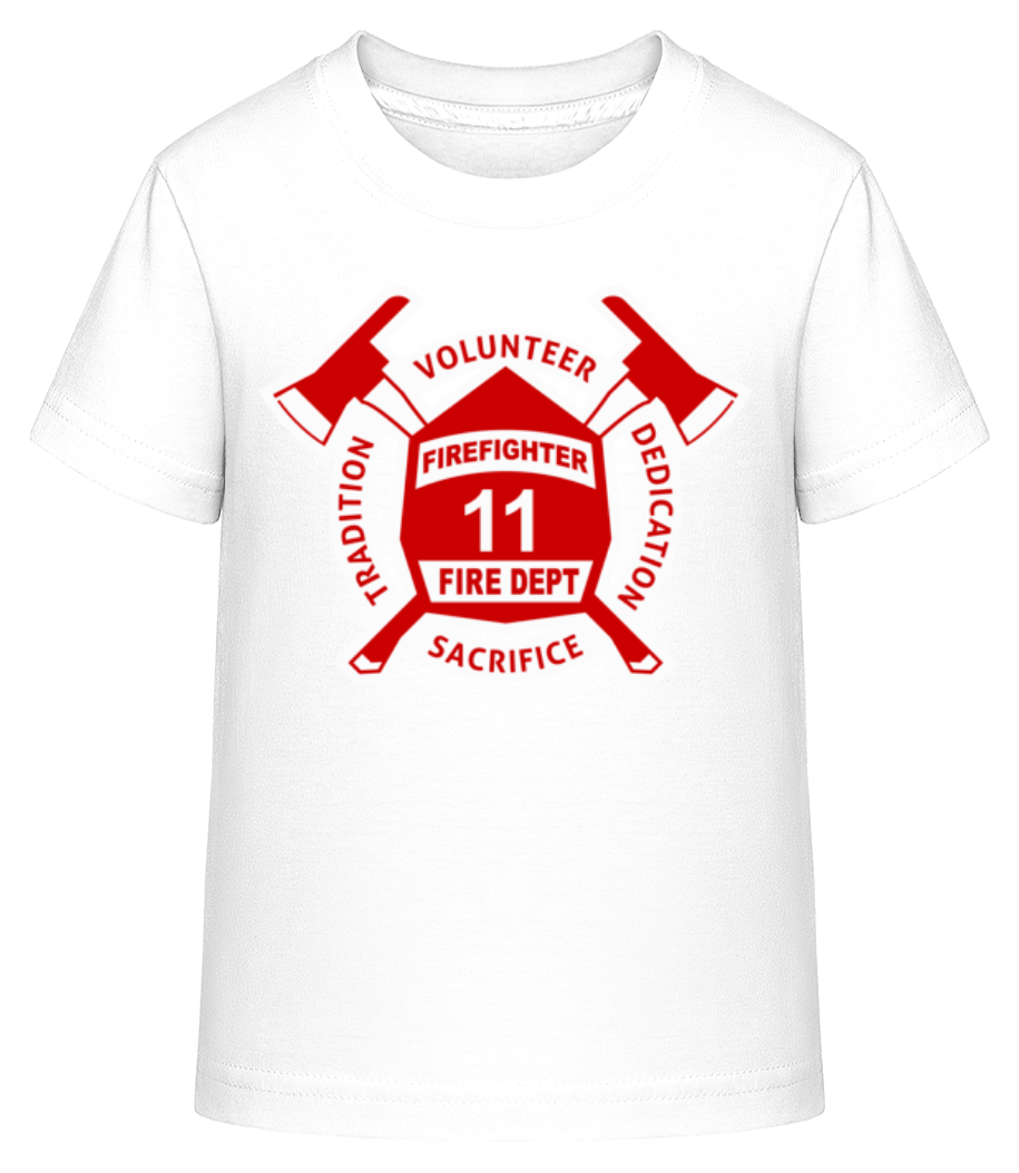 Firefighter Fire Dept · T-shirt shirtinator Enfant