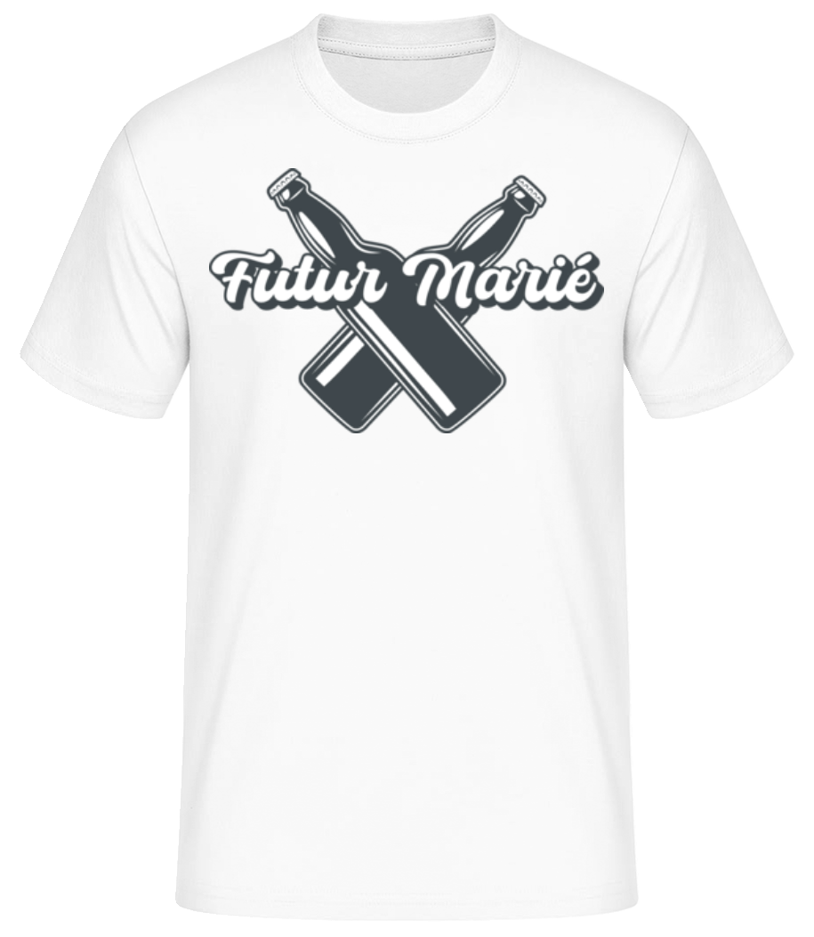 Futur Marié Bière · T-shirt standard Homme