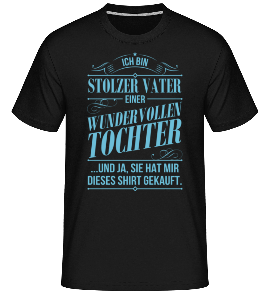 Ich Bin Stolzer Vater · Shirtinator Männer T-Shirt