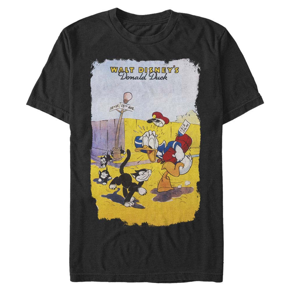 Disney Classics - Mickey Mouse - Donald Duck Unlucky Duck - Homme T-shirt