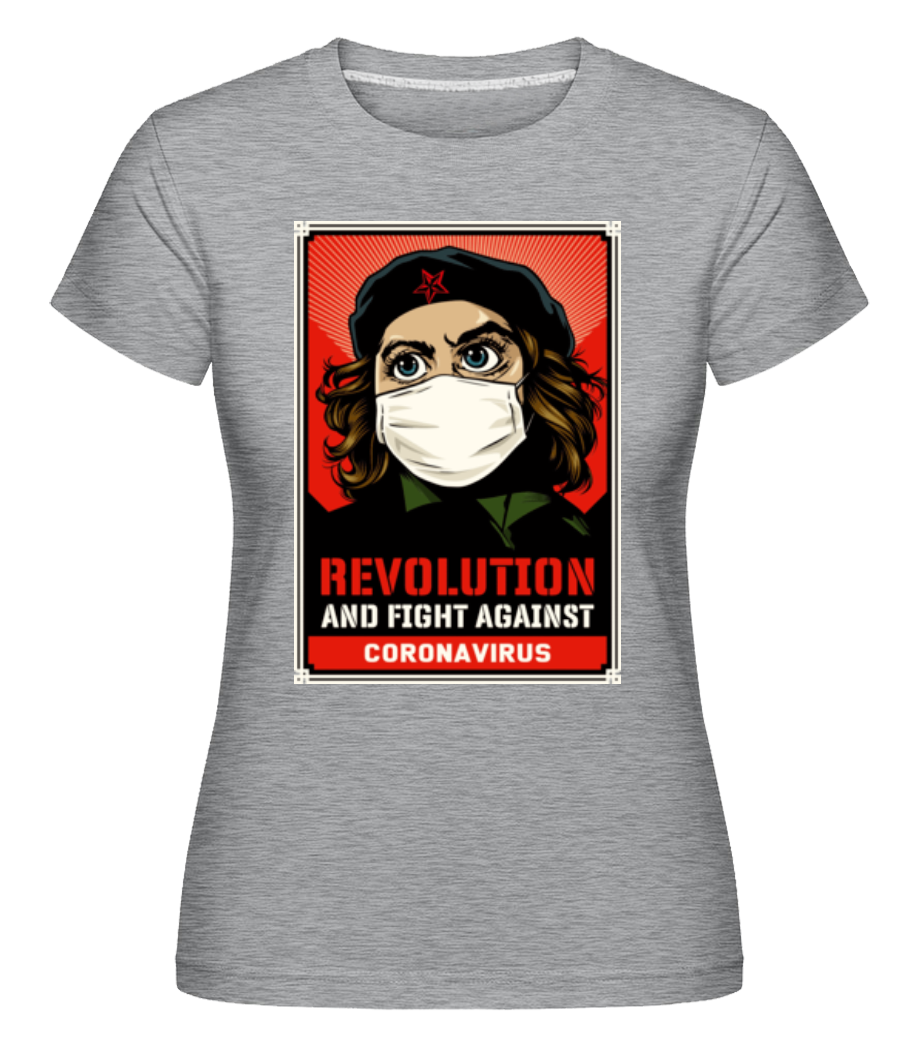 Revolution And Fight ·  T-shirt Shirtinator femme