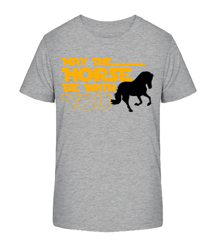 May The Horse Be With You · T-shirt bio Enfant Stanley Stella 2.0