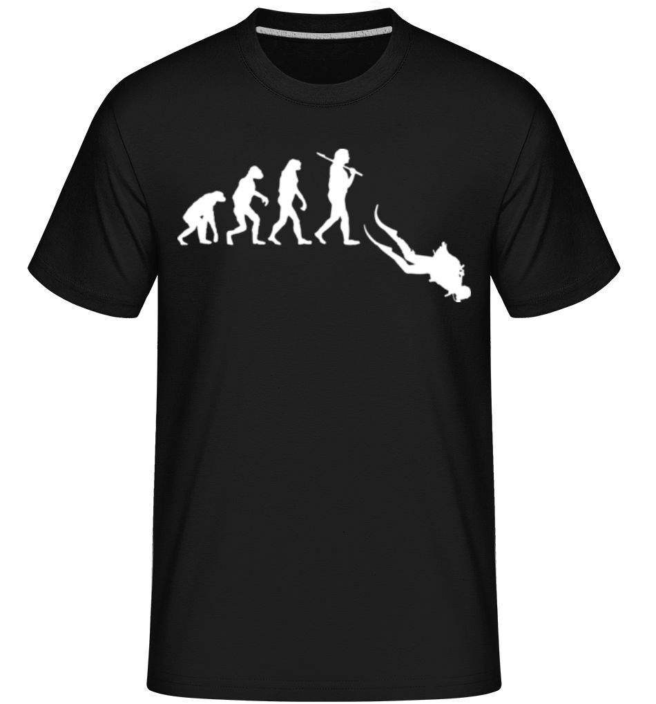 Évolution De La Plongée ·  T-Shirt Shirtinator homme