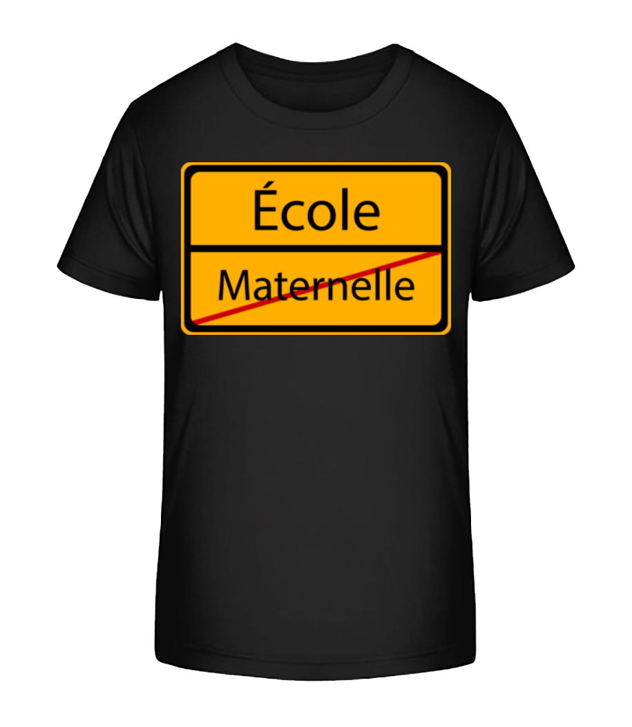École - Maternelle · T-shirt bio Enfant Stanley Stella 2.0