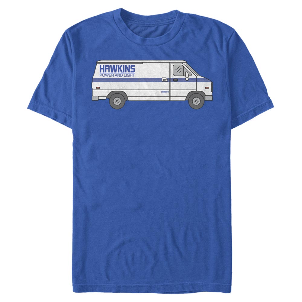 Netflix - Stranger Things - Hawkins Power & Light Hawkins Power Truck - Homme T-shirt