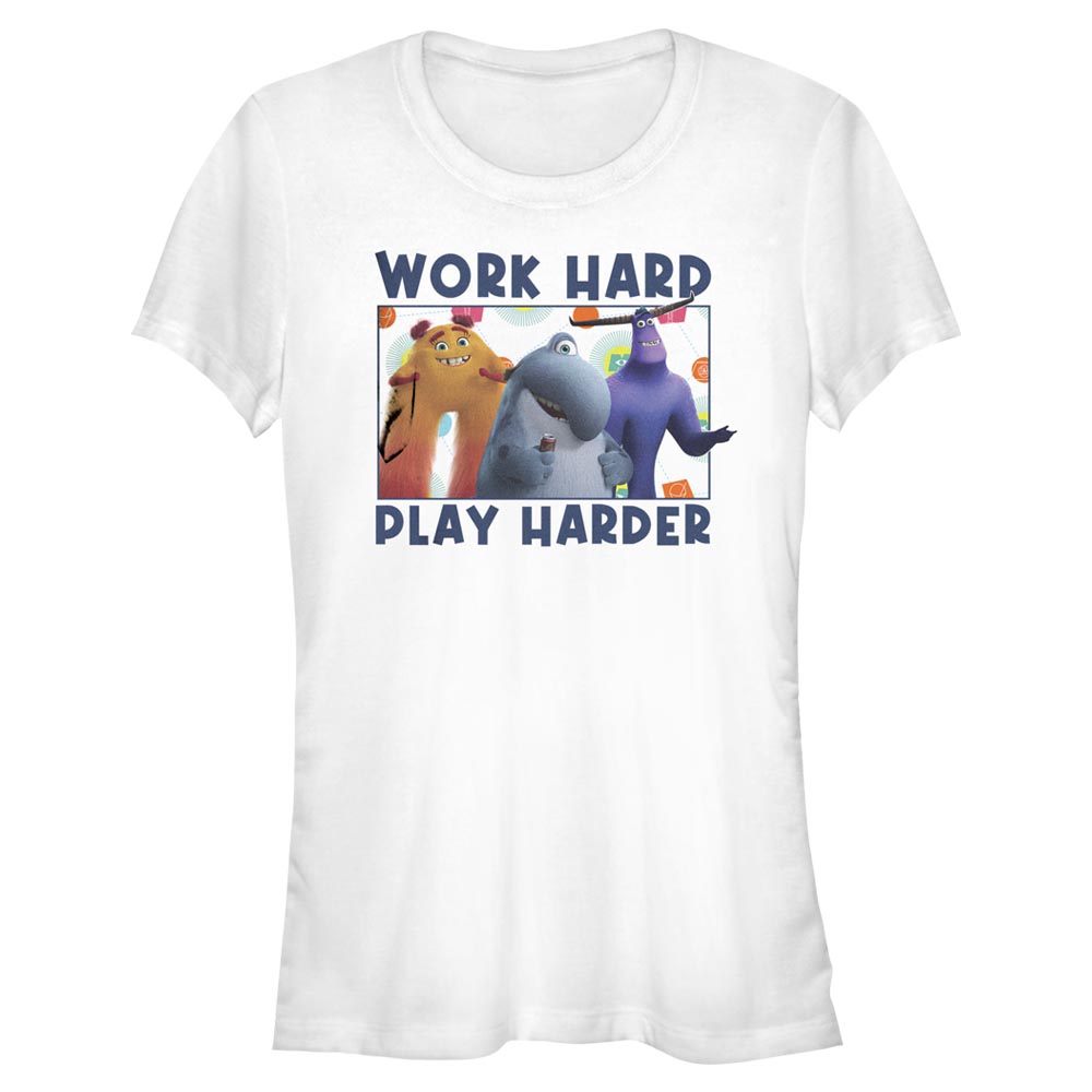 Pixar - Monstres - Photo de groupe Play Hard - Femme T-shirt