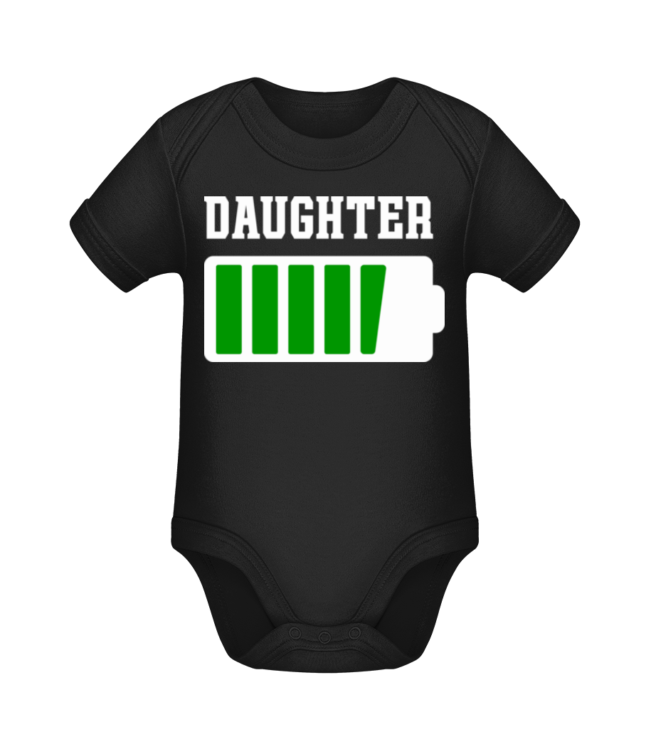 Daughter  · Body manches courtes bio