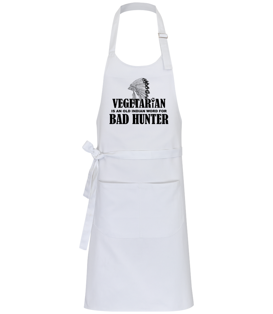 Vegetarian Bad Hunter · Tablier professionnel
