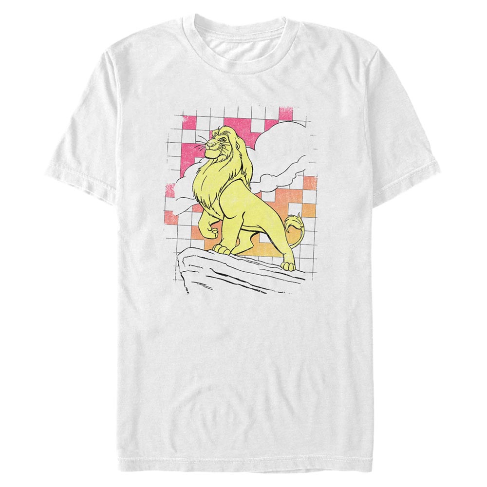 Disney - Le Roi lion - Simba Hyper Color Pride Rock - Homme T-shirt