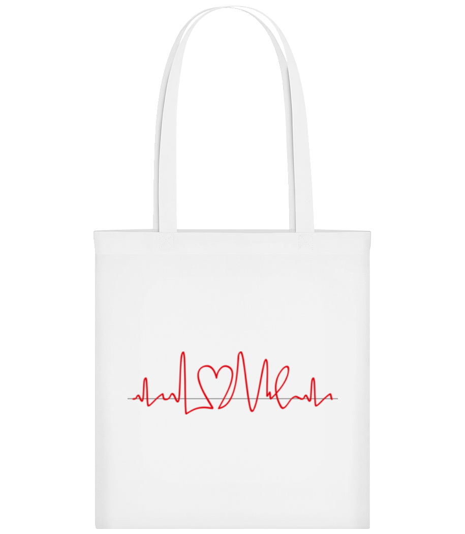 Fréquence Cardiaque · Tote Bag