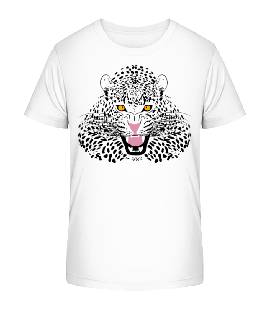 Léopard · T-shirt bio Enfant Stanley Stella 2.0