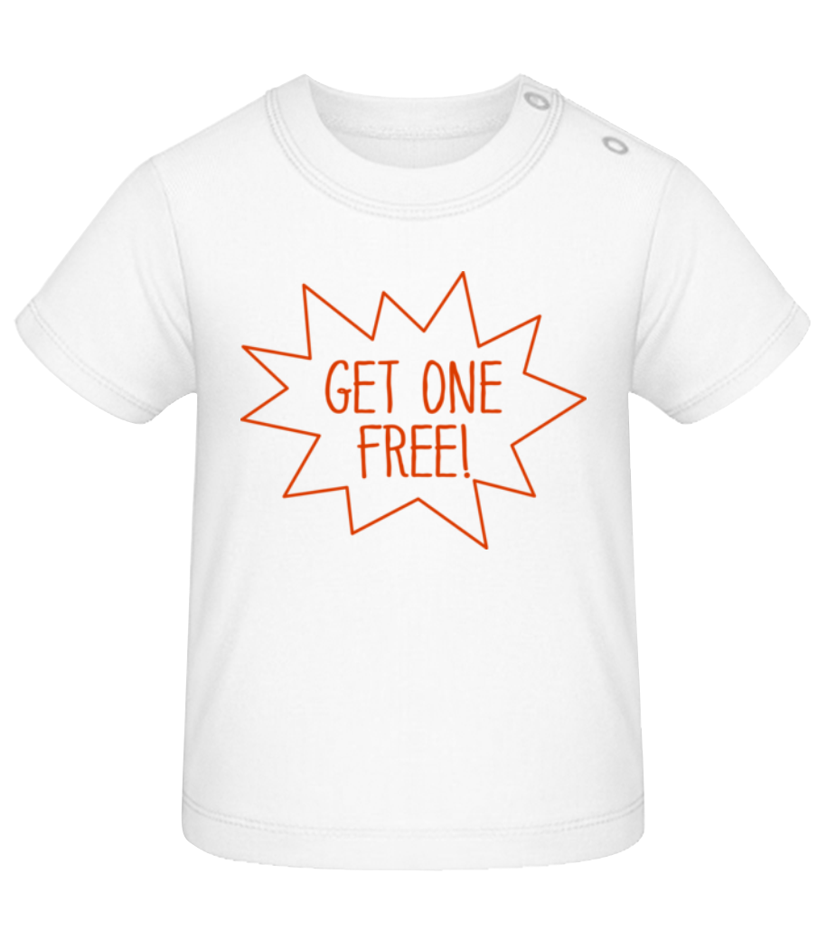 Twin Get One Free · T-shirt Bio Bébé