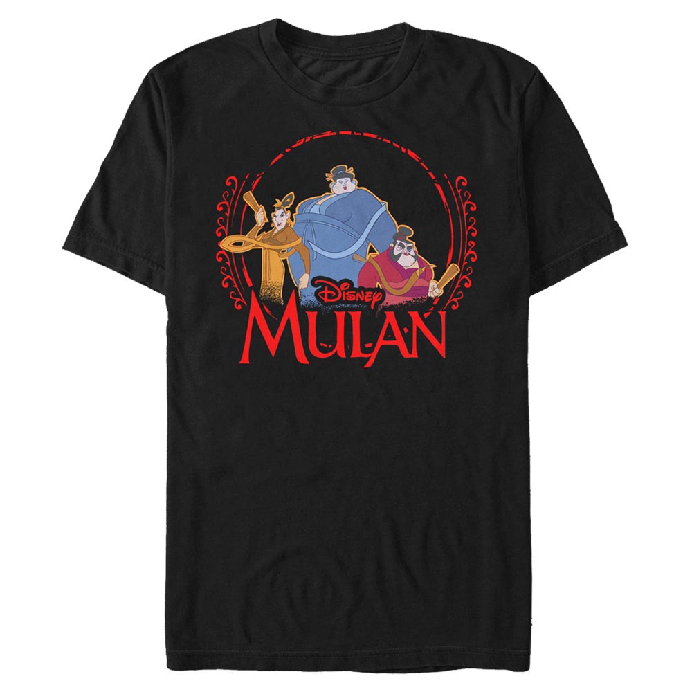 Disney - Mulan - Photo de groupe Squad Goals - Homme T-shirt