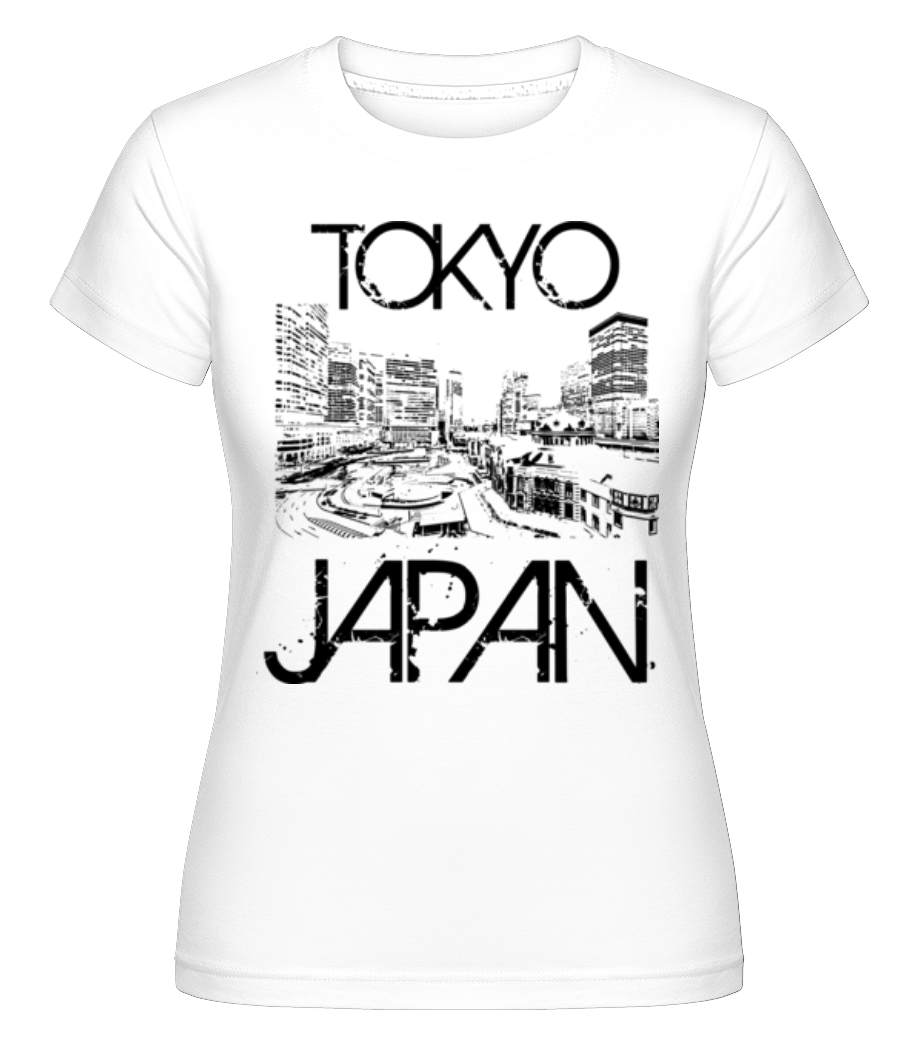 Tokyo Japan ·  T-shirt Shirtinator femme