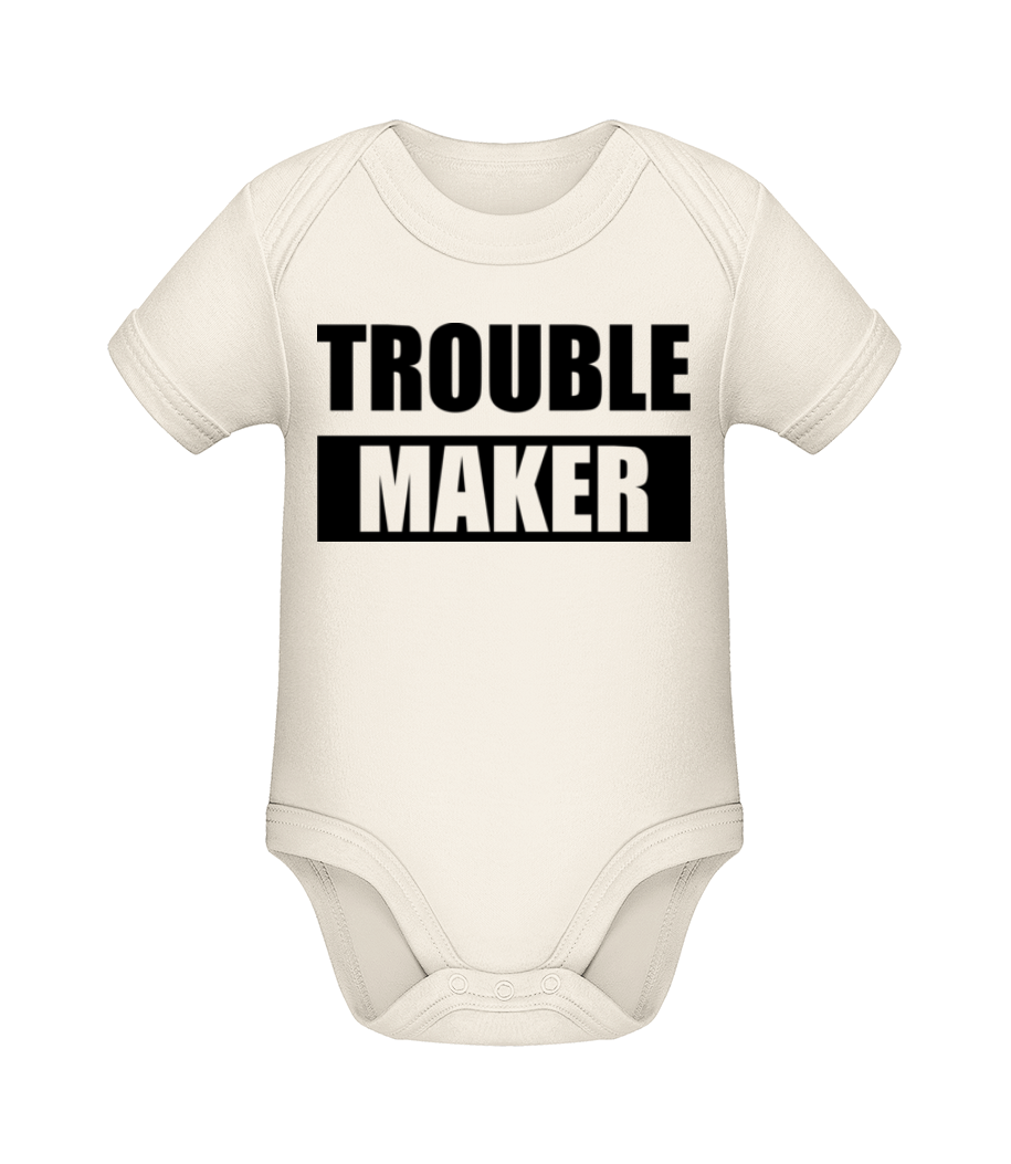 Troublemaker · Body manches courtes bio