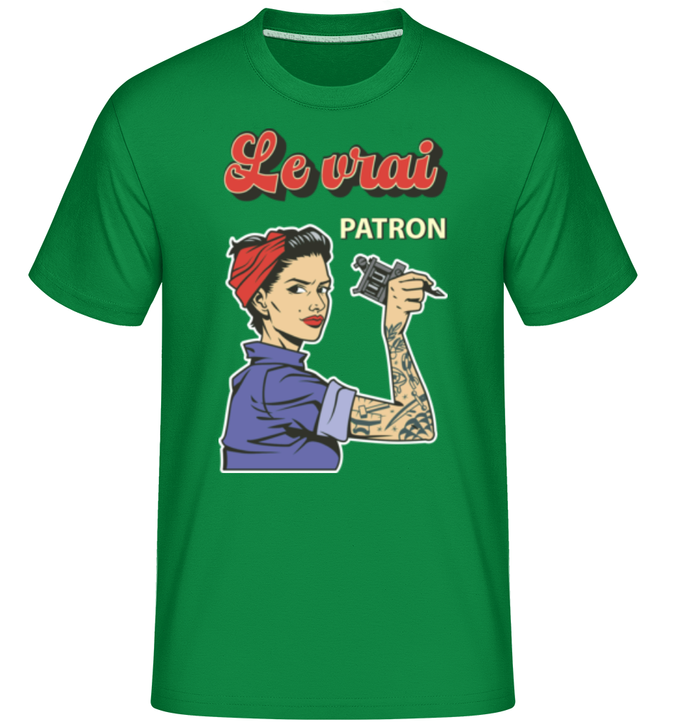 Vert irlandais