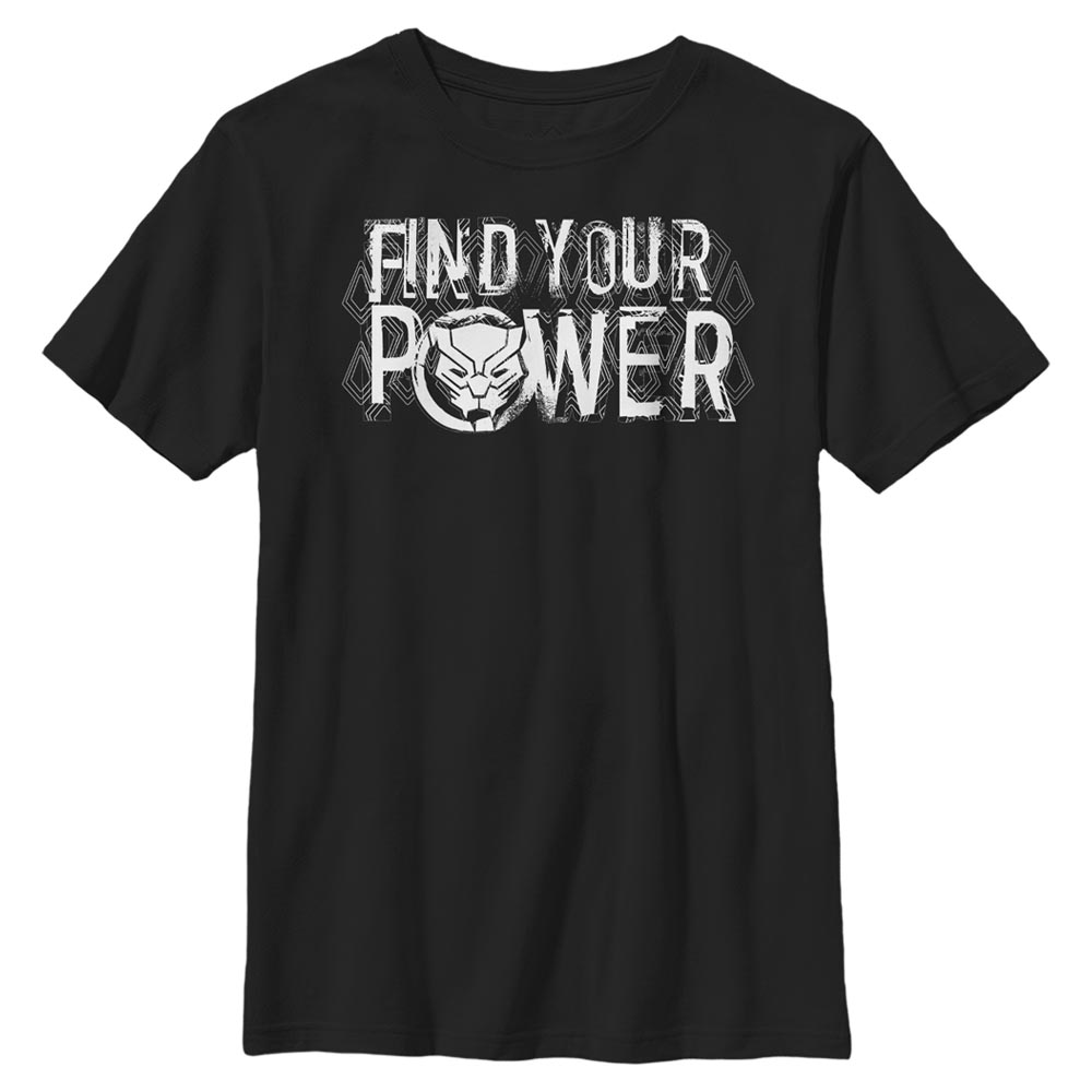 Marvel - Avengers - Black Panther Panther Power - Enfant T-shirt