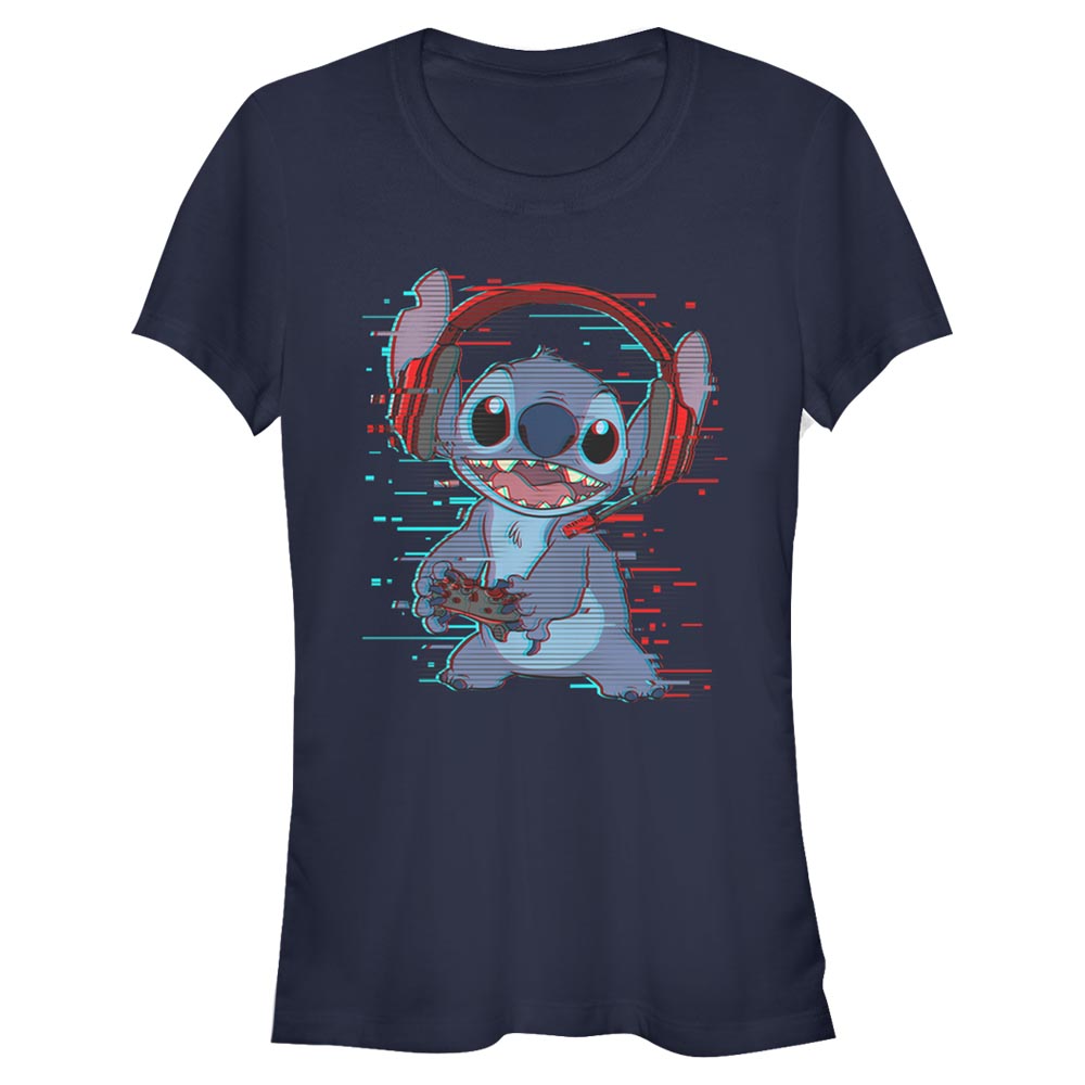 Disney Classics - Lilo & Stitch - Stitch Games - Femme T-shirt