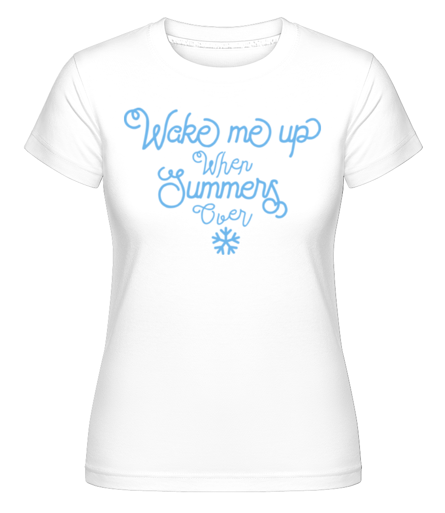 Wake Me Up Summer ·  T-shirt Shirtinator femme