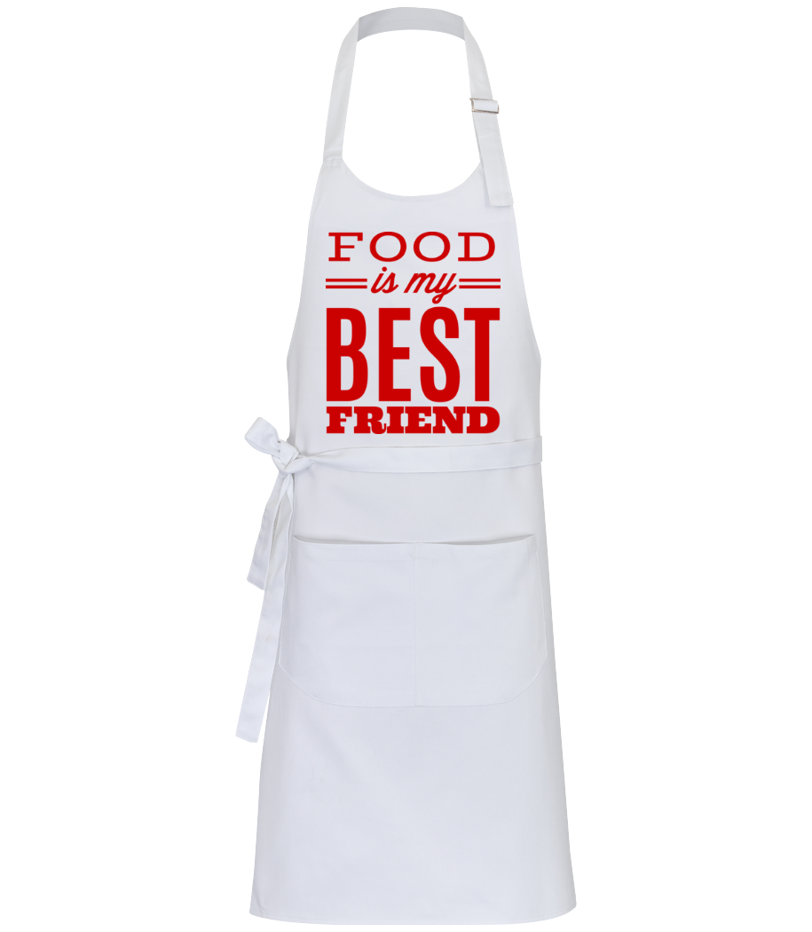 Food Is My Best Friend · Tablier professionnel