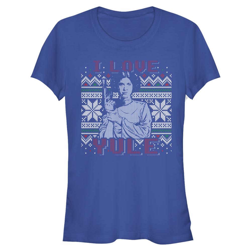 Star Wars - Princesse Leia Love Yule - Christmas - Femme T-shirt