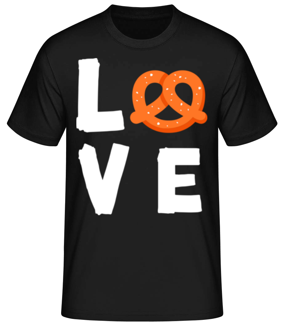 Pretzel Love · T-shirt standard Homme