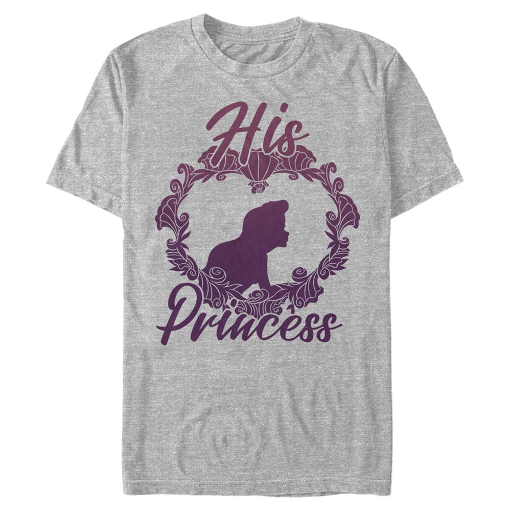 Disney Classics - Ariel La Petite Sirène - Ariel La Petite Sirène His Princess - Valentine's Day - Homme T-shirt