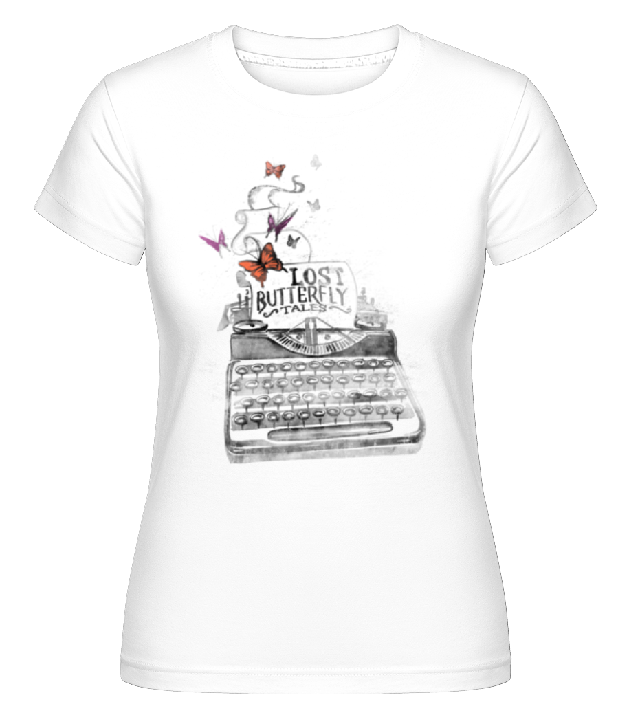 Lost Butterflys ·  T-shirt Shirtinator femme