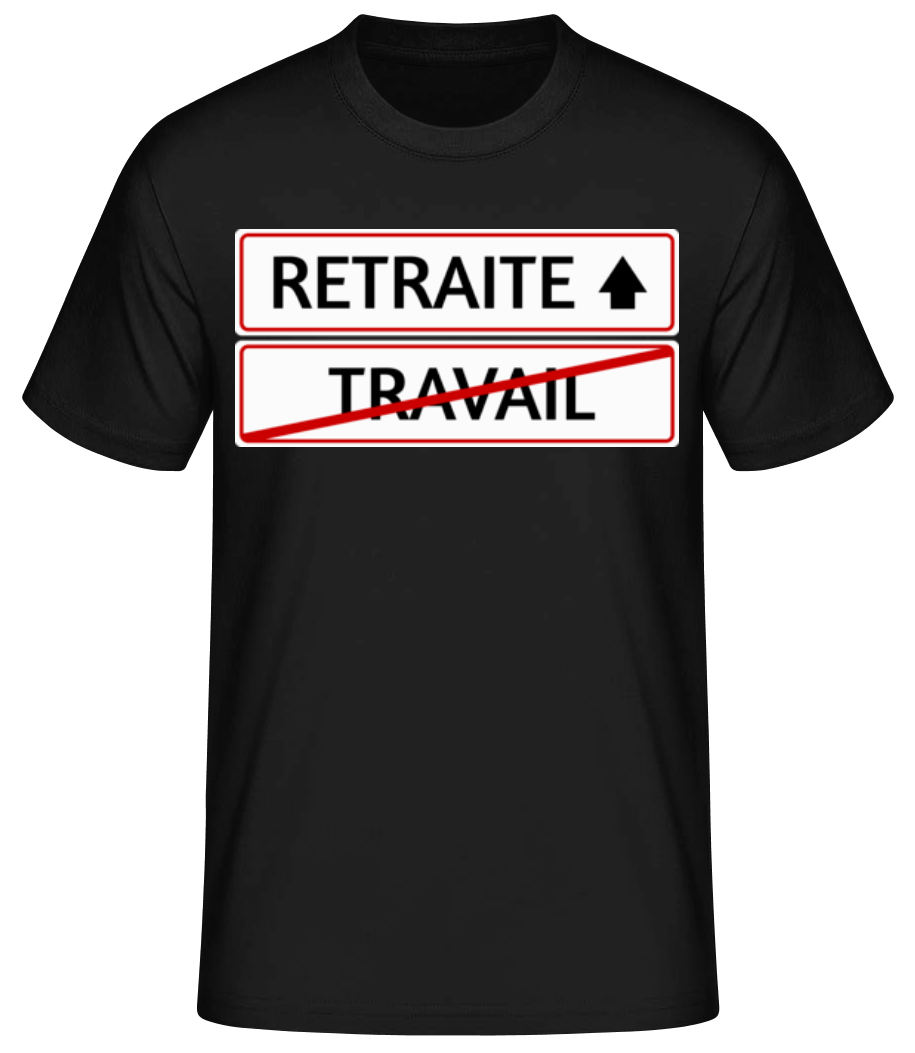 Retraite Sign · T-shirt standard Homme