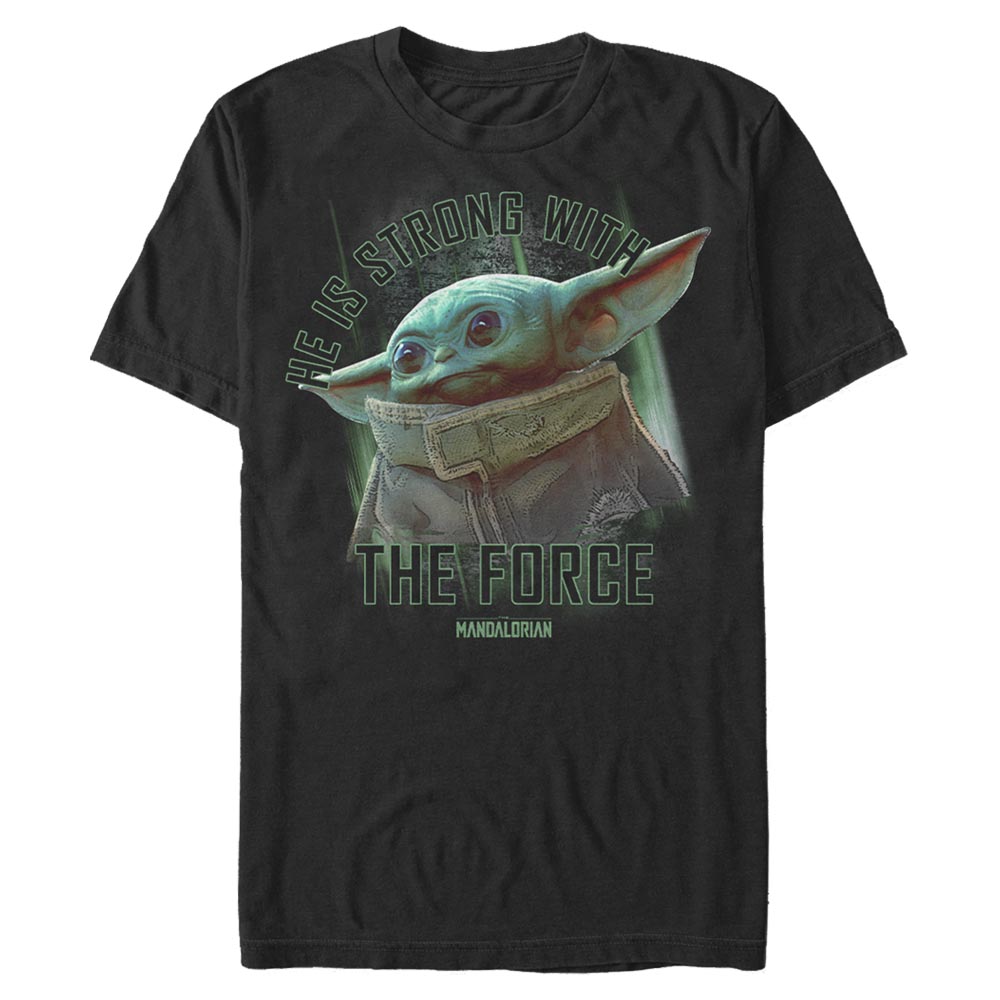 Star Wars - The Mandalorian - Grogu MandoMon Epi7 Reach Out - Homme T-shirt