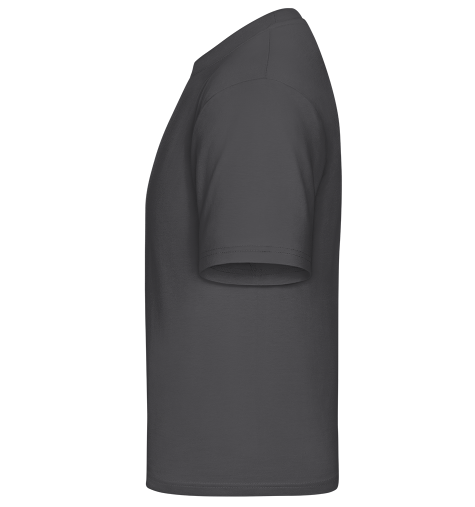 Aperçu: Mountain Bike -  T-Shirt Shirtinator homme - Anthracite - Gauche