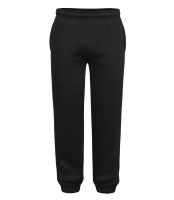 Männer Jogginghose - Schwarz - Vorne