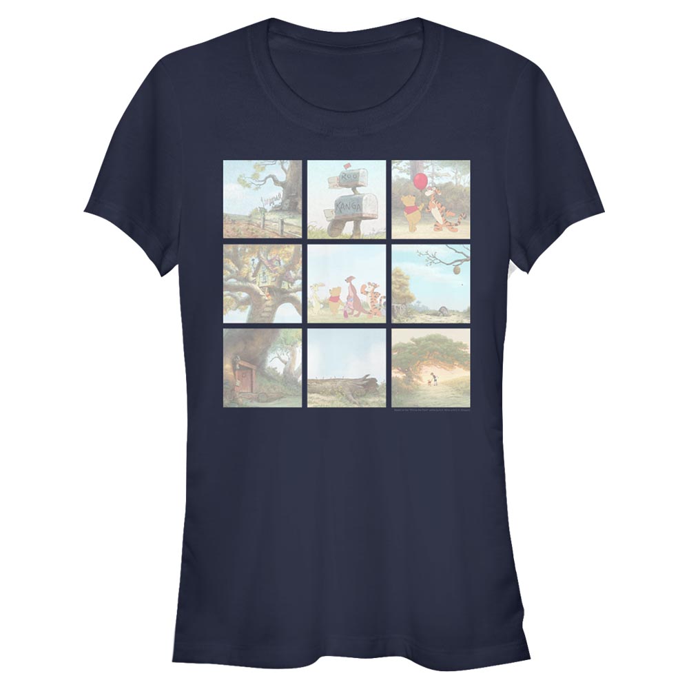 Disney Classics - Winnie l'ourson - Photo de groupe Pooh Scenes - Femme T-shirt