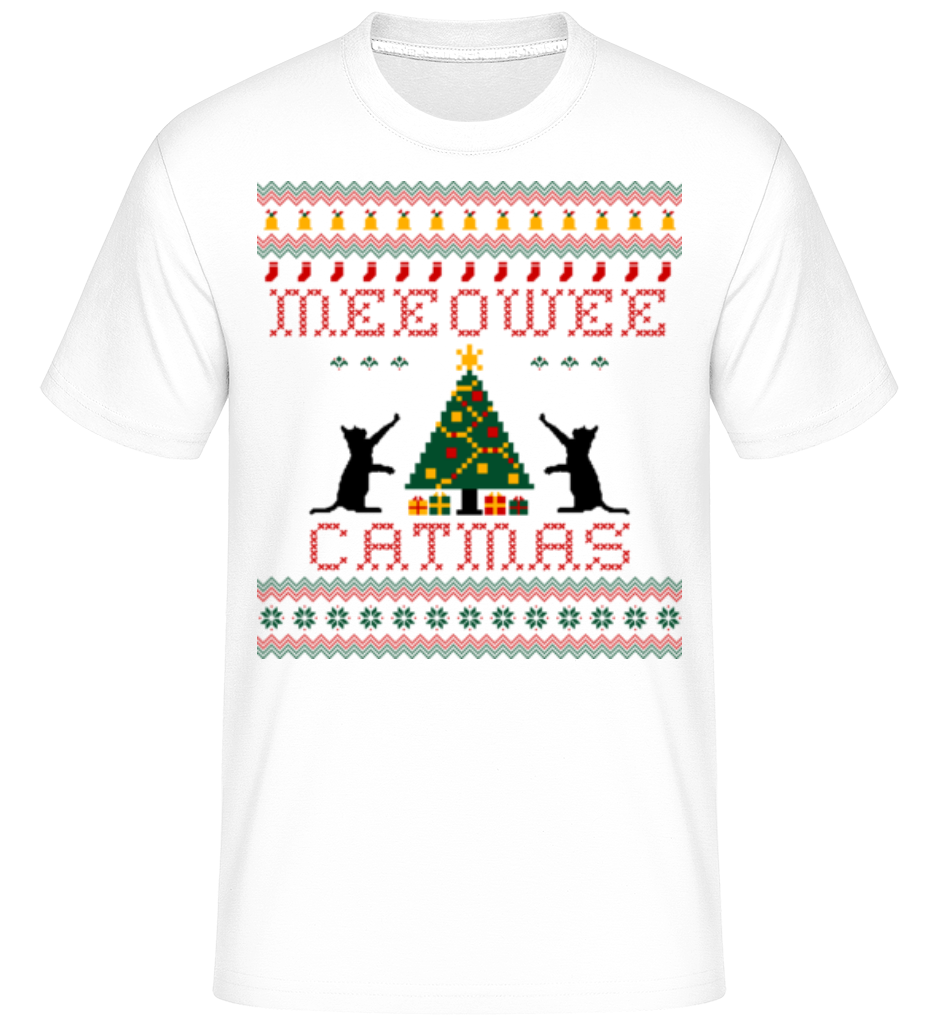 MEEOWEE Catmas ·  T-Shirt Shirtinator homme