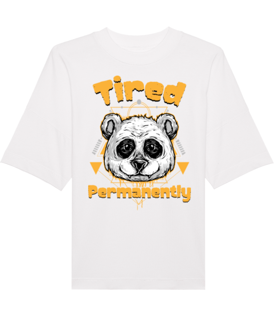 Permanently Tired · T-shirt Bio unisexe Stanley Stella extra large