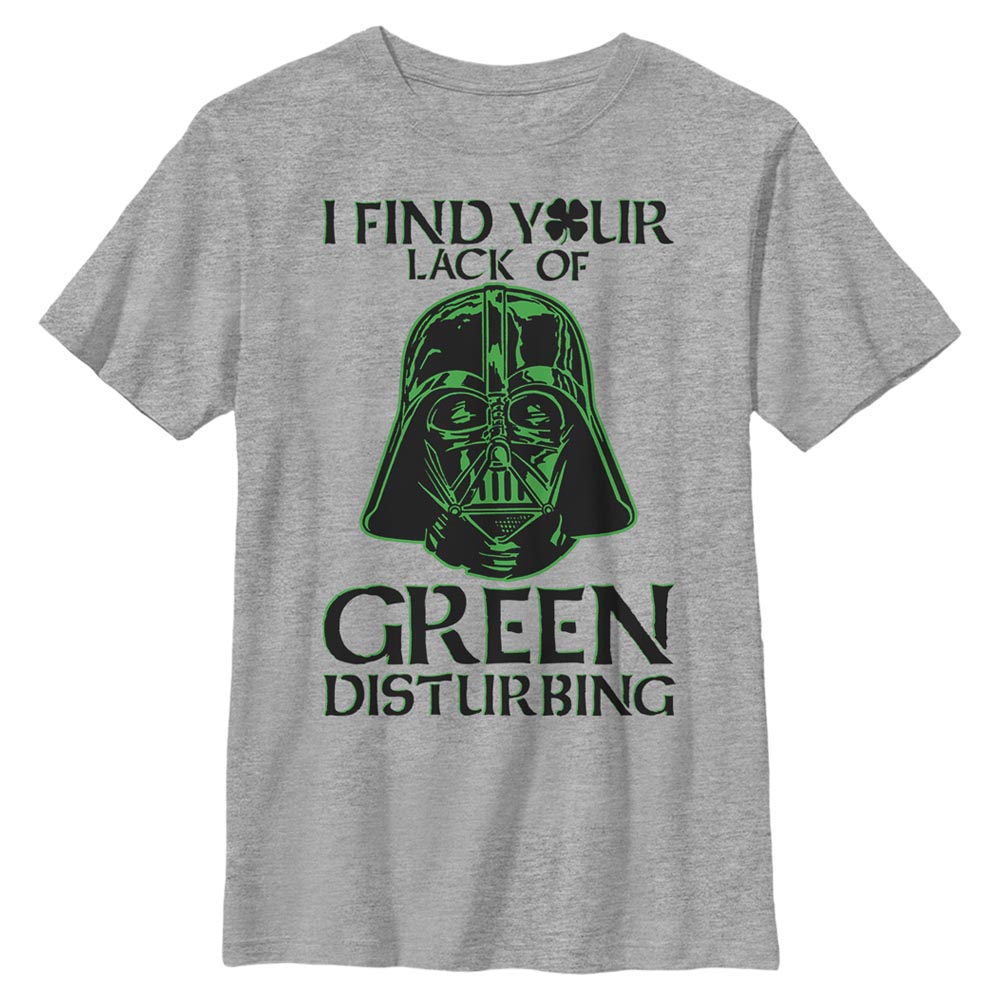 Star Wars - Darth Vader Vader Pinch - St. Patrick's Day - Kinder T-Shirt