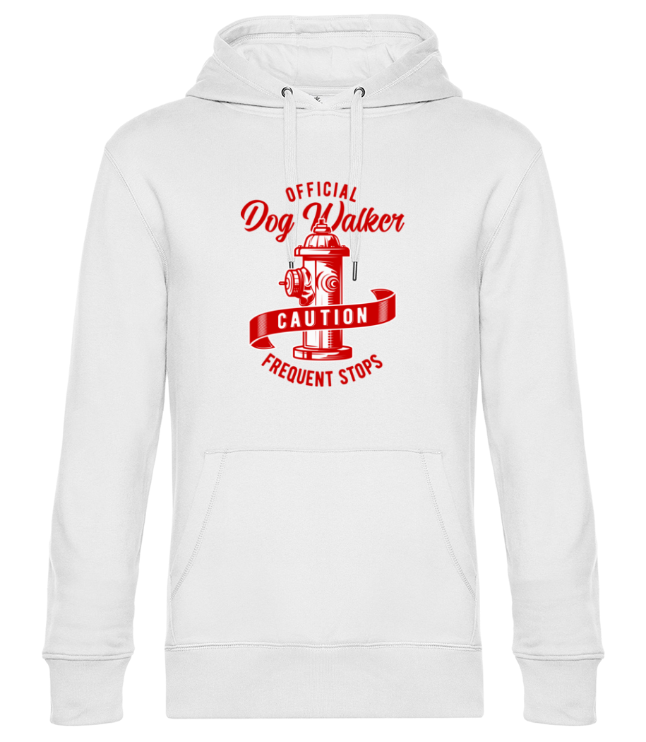 Official Dog Walker · Sweat à capuche standard homme