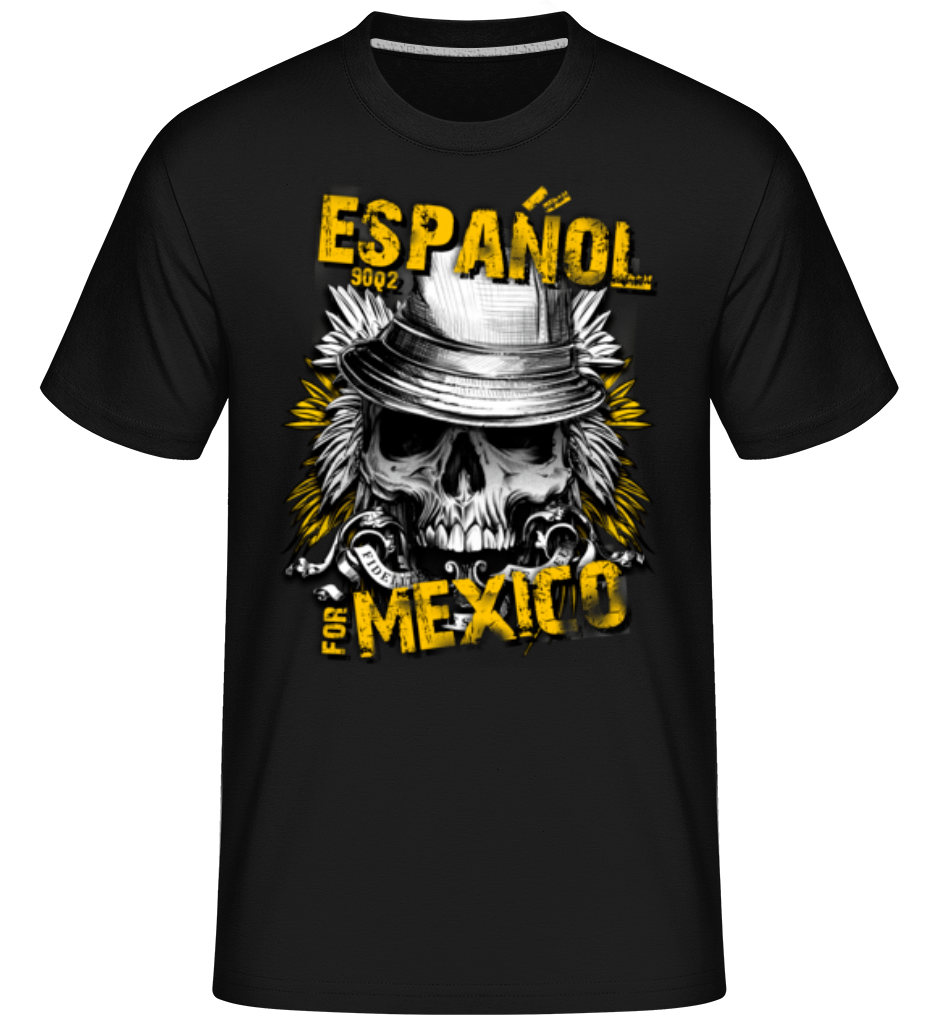 Español For Mexico ·  T-Shirt Shirtinator homme