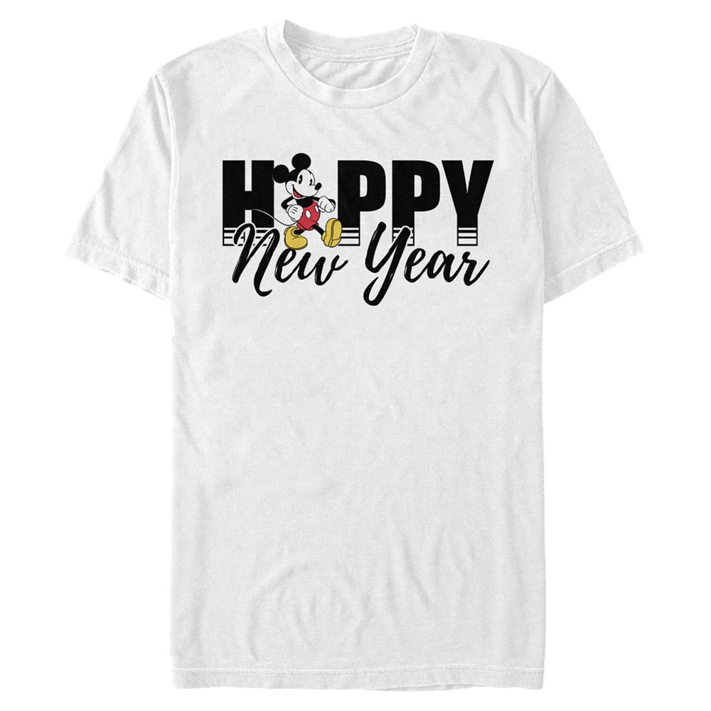 Disney Classics - Mickey Mouse - Mickey Mouse Mickey New Year - Homme T-shirt