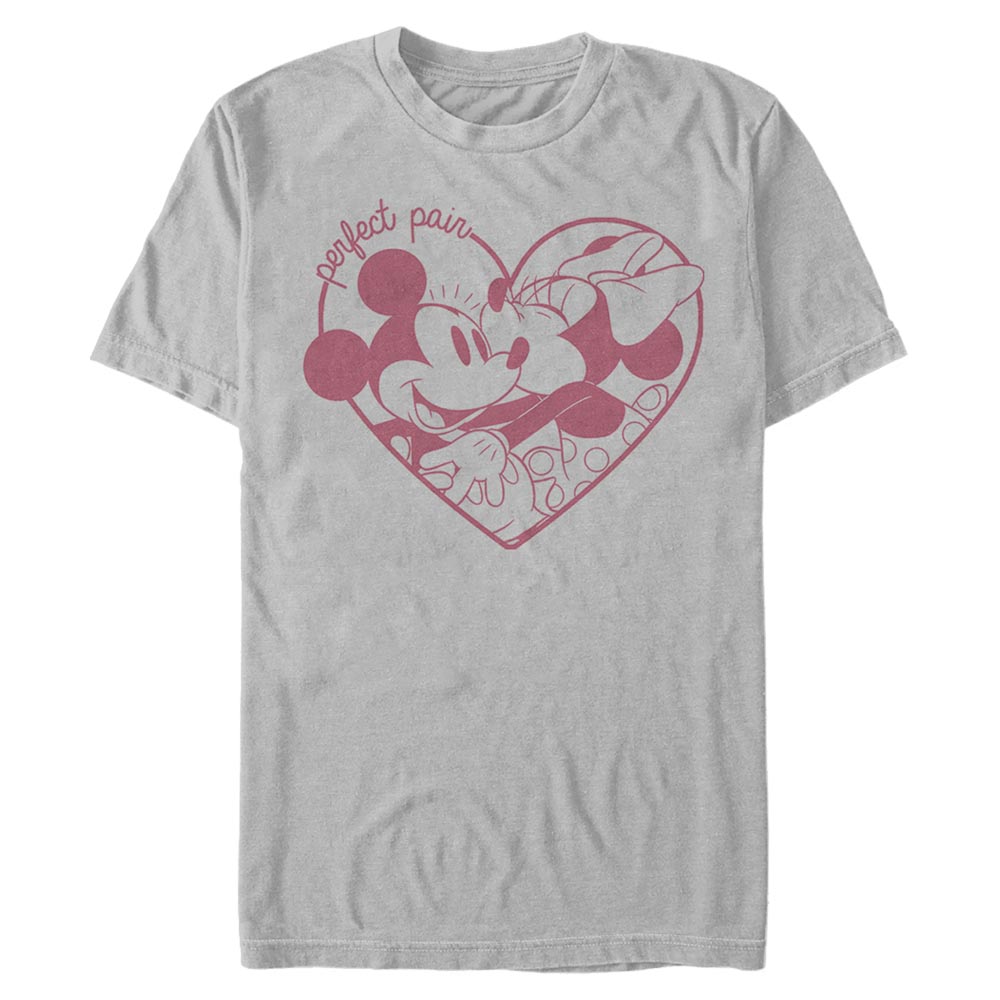 Disney - Mickey Mouse - Mickey et Minnie Perfect Pair - Homme T-shirt