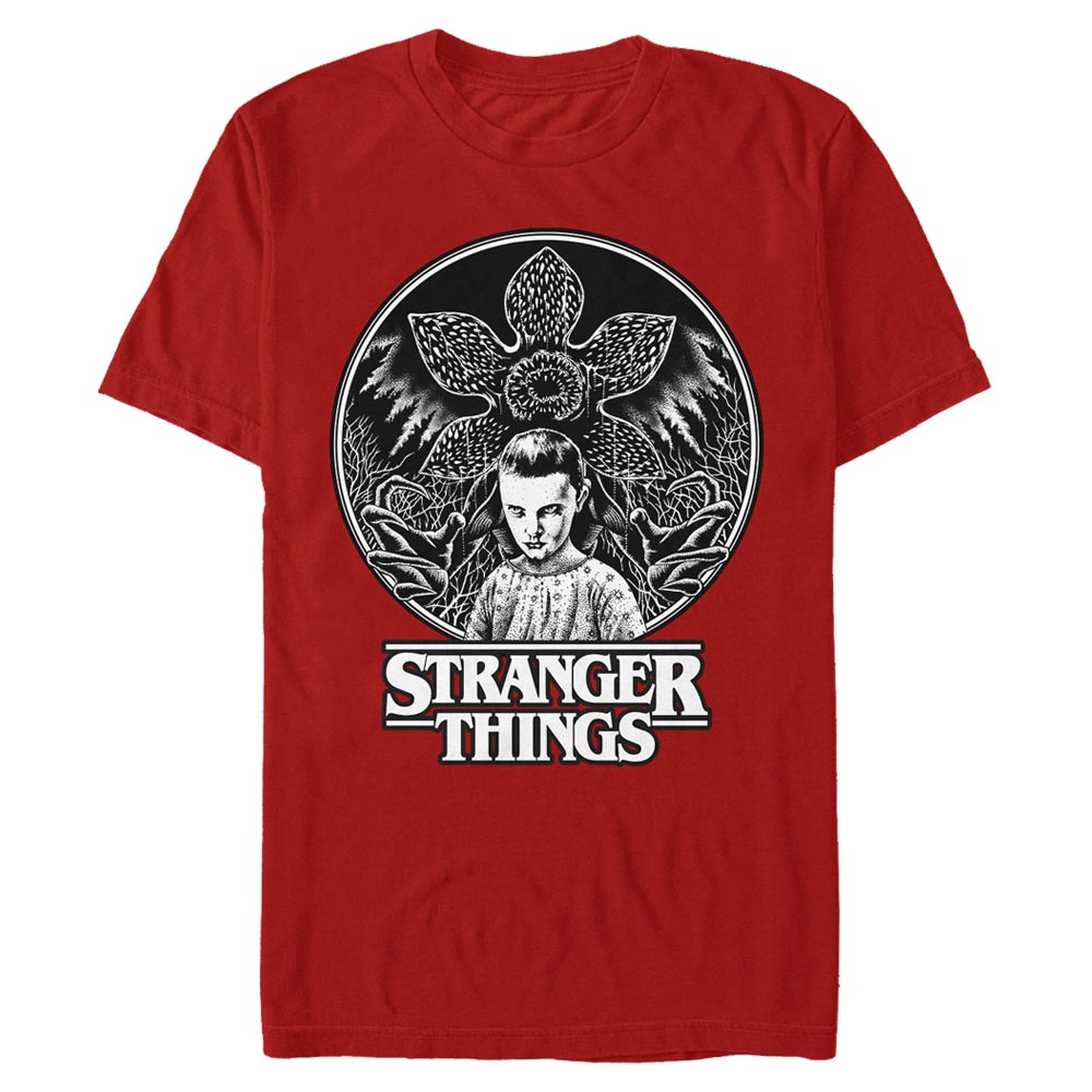 Netflix - Stranger Things - Photo de groupe Stippling Eleven - Homme T-shirt