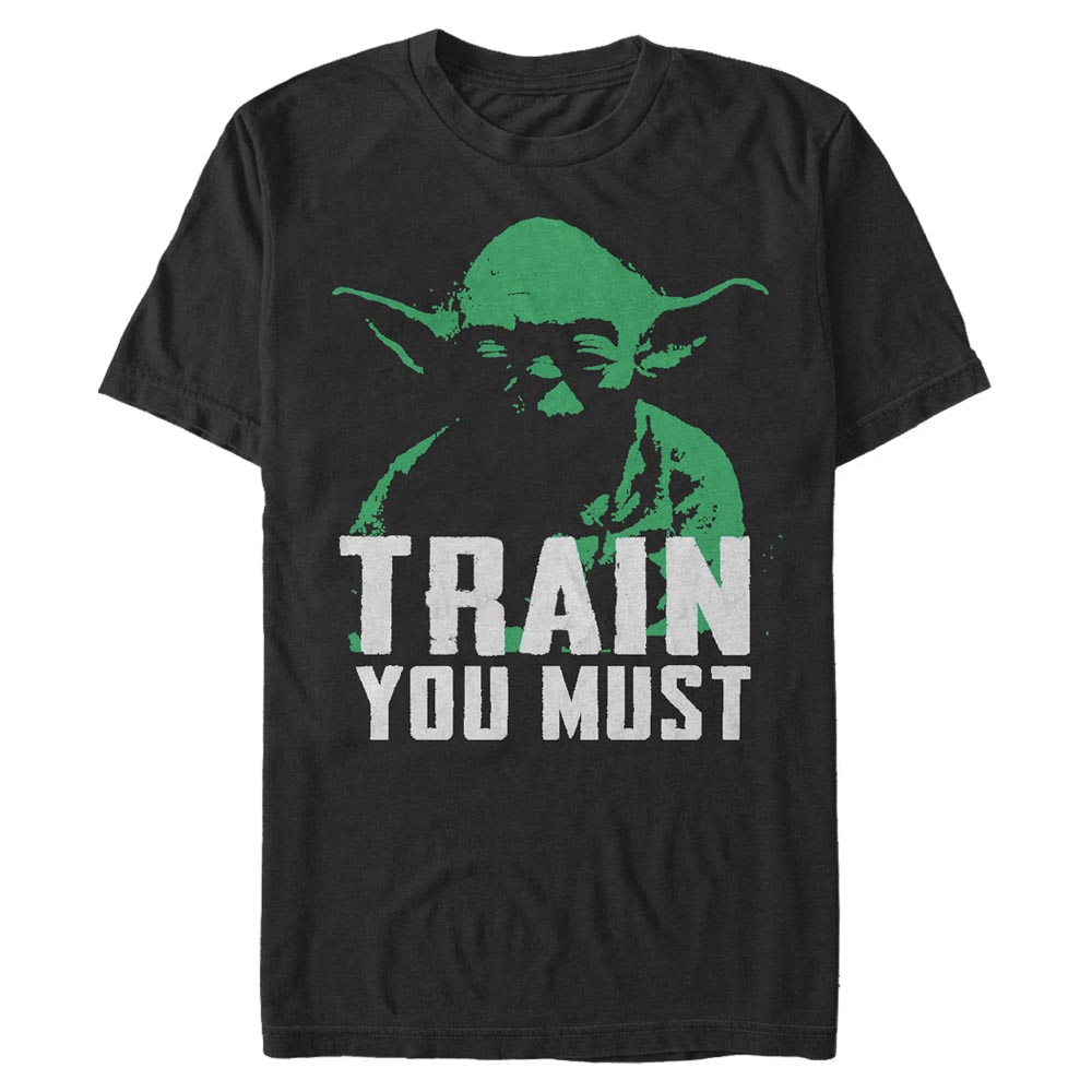 Star Wars - Yoda Lift You Must - Father's Day - Homme T-shirt