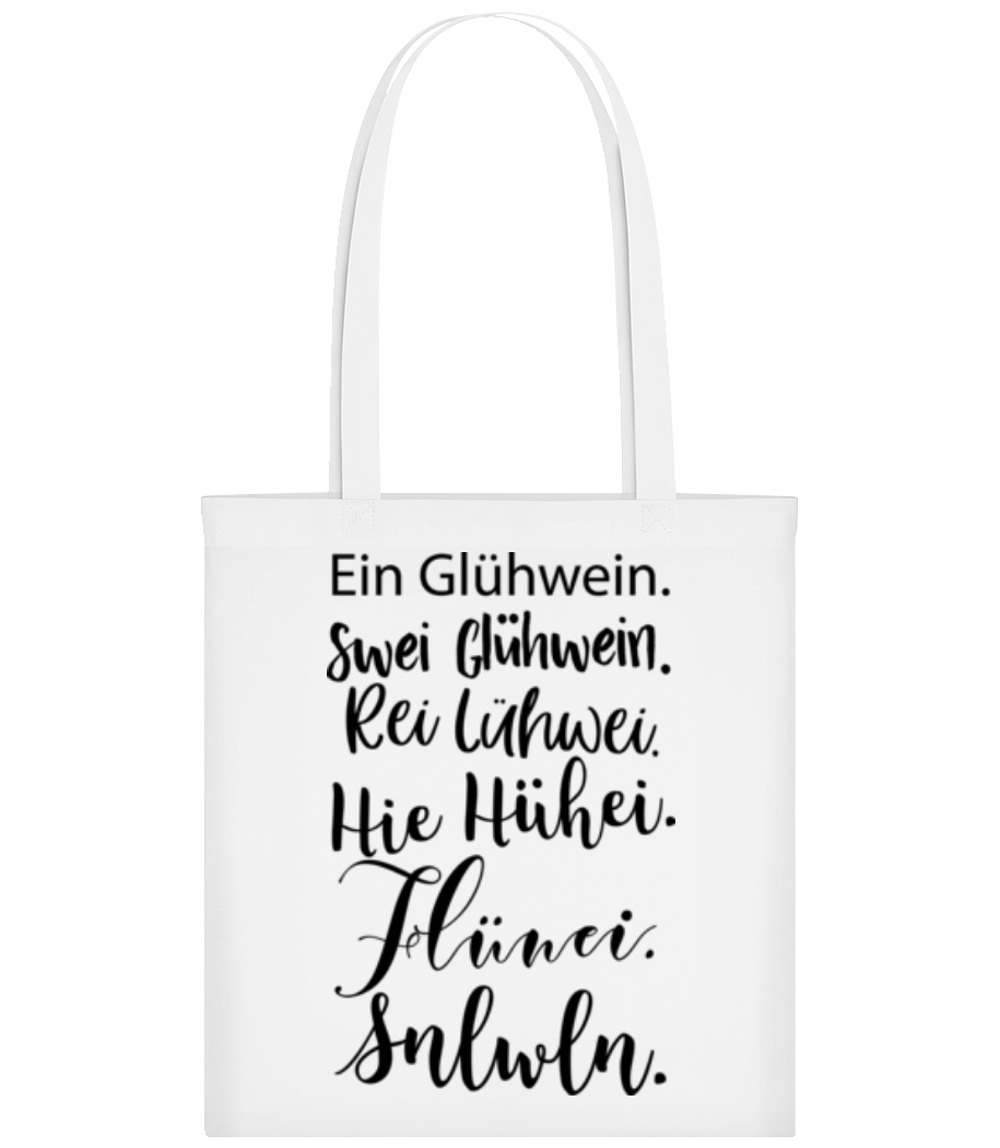 Glühwein Never Ending Story · Stofftasche