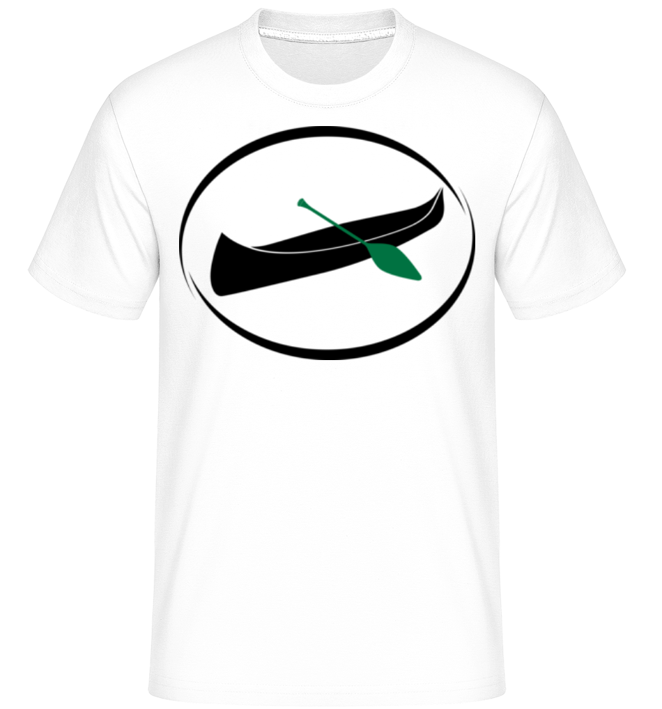Kayaking Symbol ·  T-Shirt Shirtinator homme