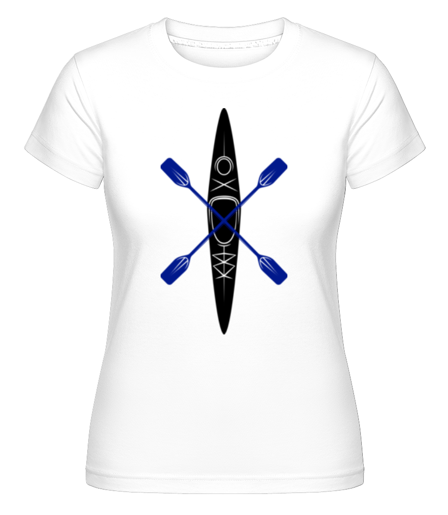 Canoe Symbol ·  T-shirt Shirtinator femme
