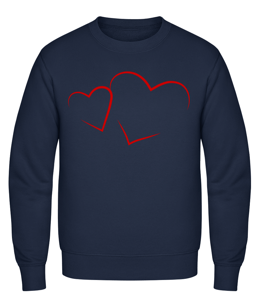 Cœurs · Sweatshirt Homme